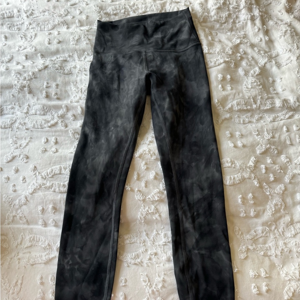 Lululemon Wunder Train 25” Diamond Dye Leggings
